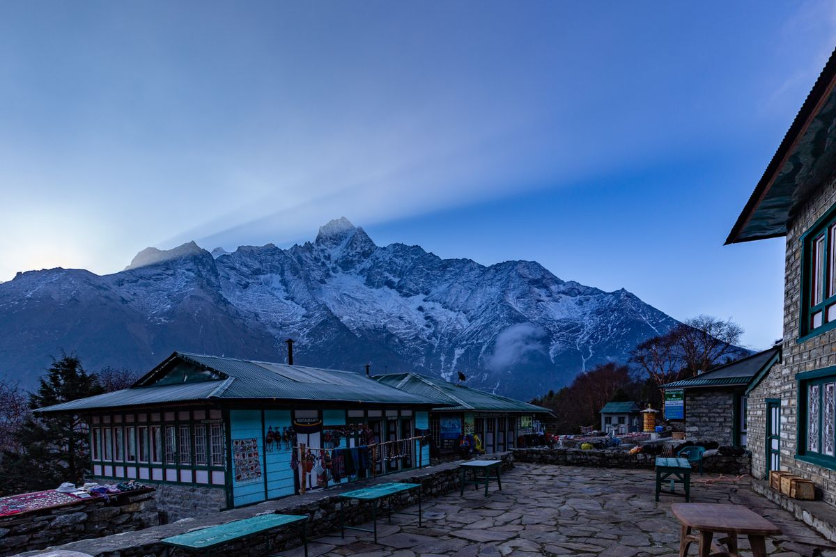 Cordillera del Annapurna