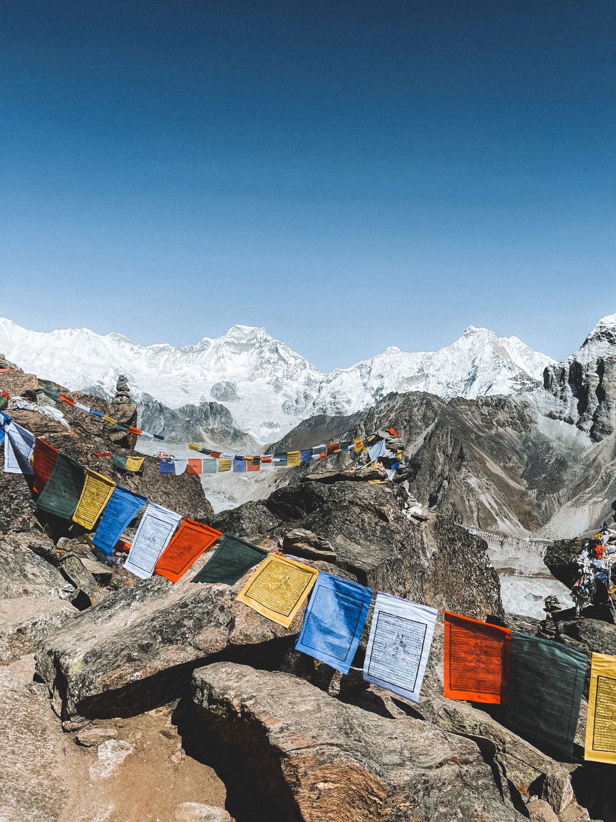 Paisajes vírgenes de Nepal