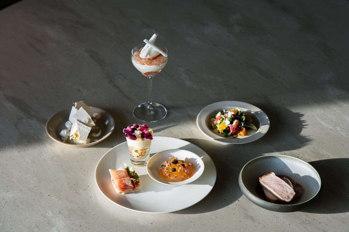 Restaurante de alta cocina