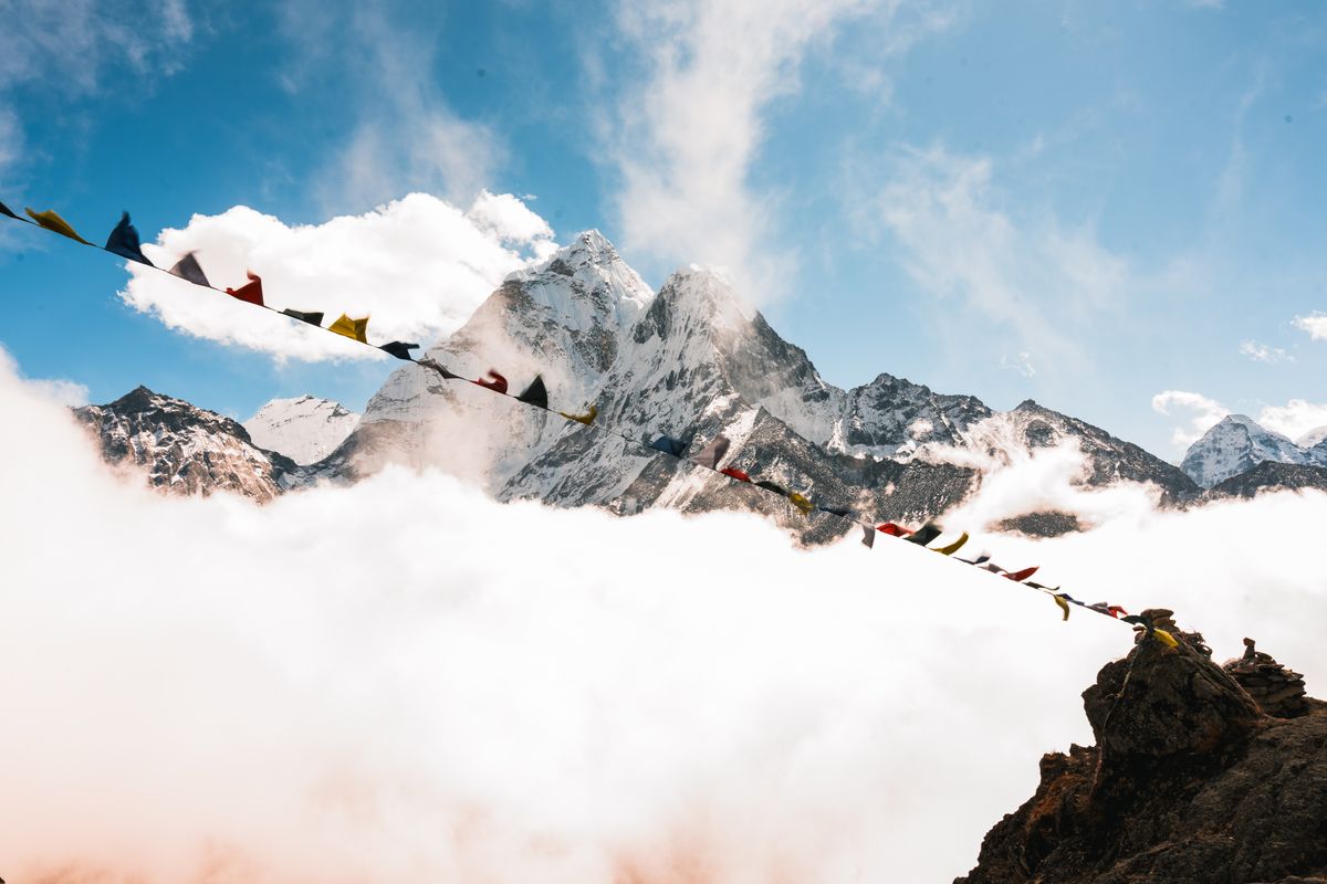 Lodges de montaña en el trek del Annapurna