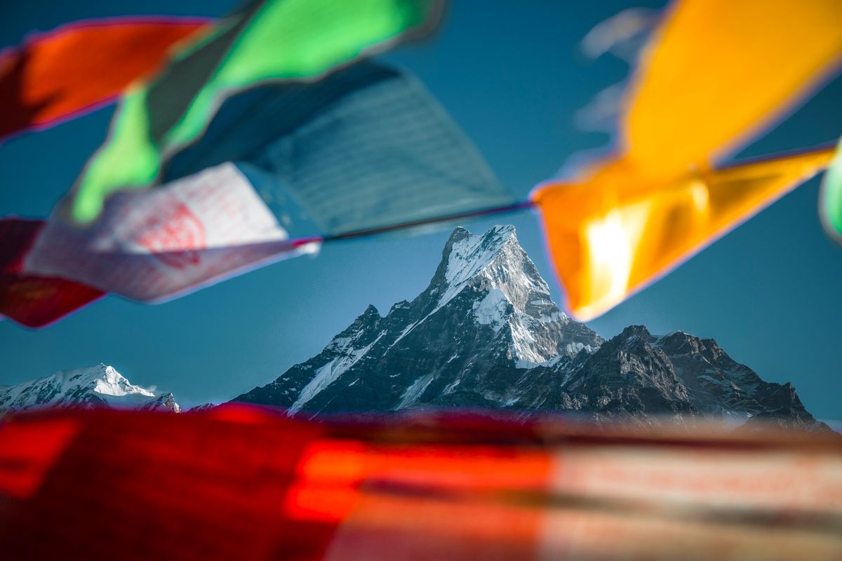Paisaje del Himalaya