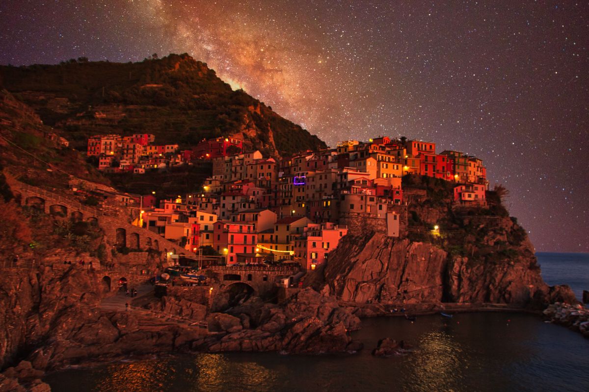 Alojamiento con encanto frente al mar en Cinque Terre