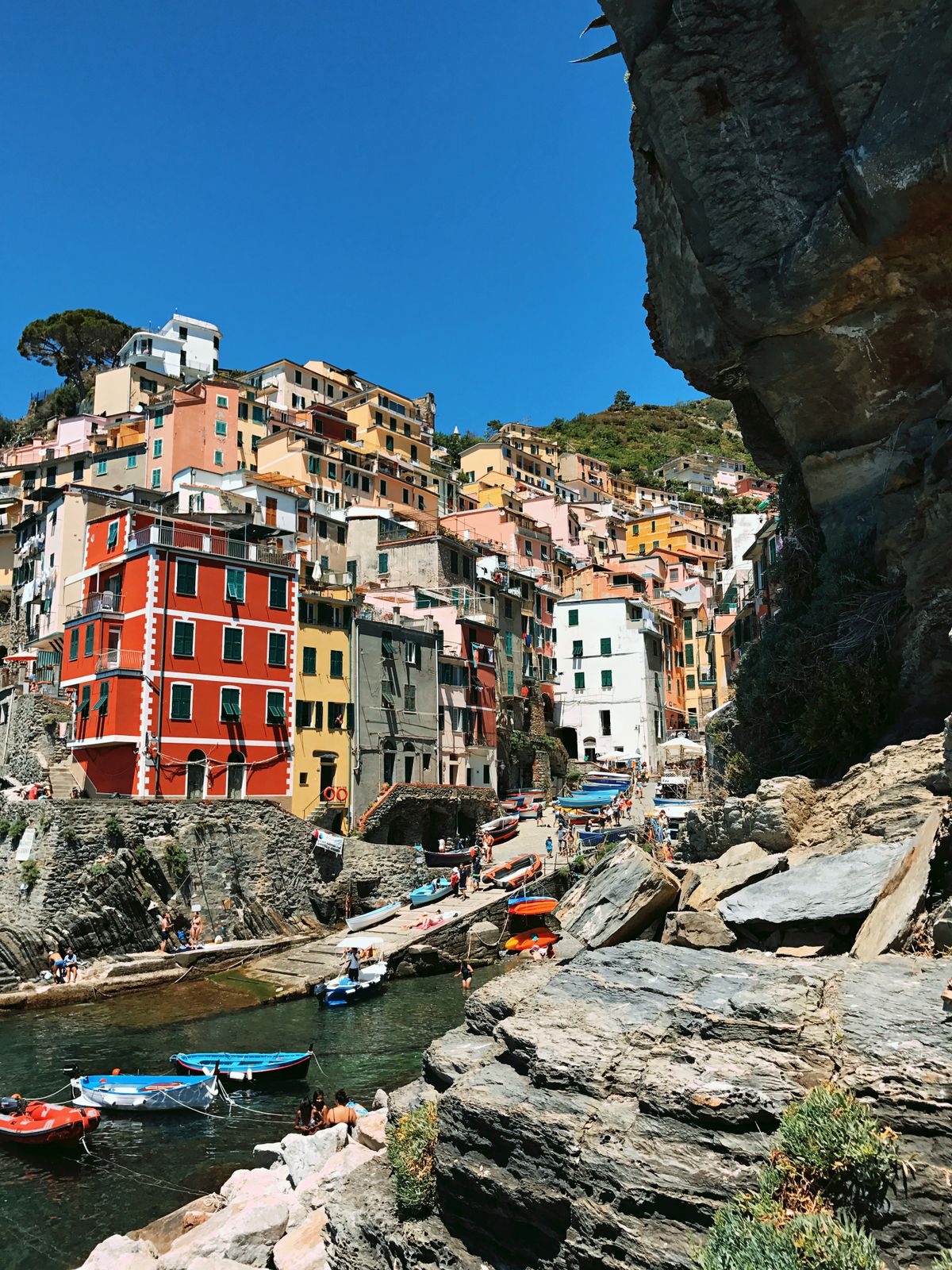 Pueblo marinero de Cinque Terre